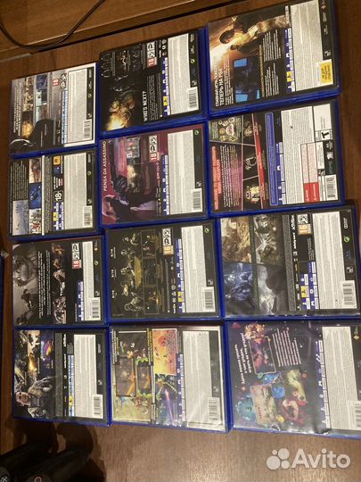 Диски на ps4