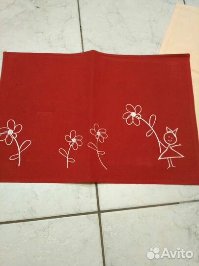 Набор салфеток для сервировки 2персоны Индия