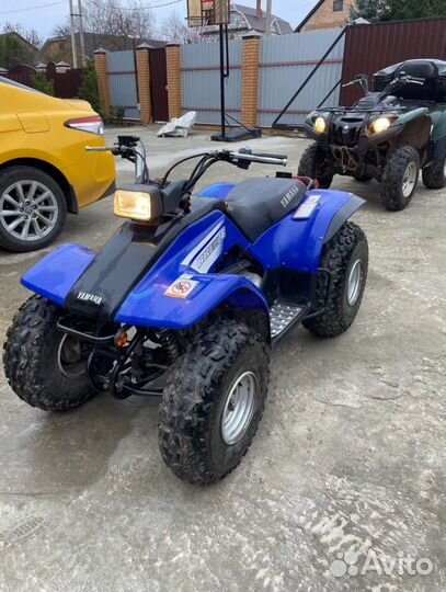 Yamaha brezze 125