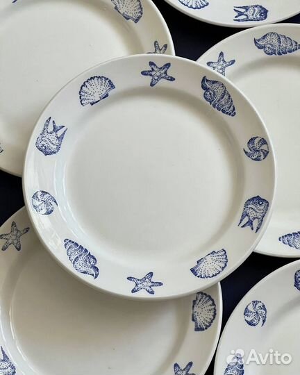 Тарелки Зик ракушки