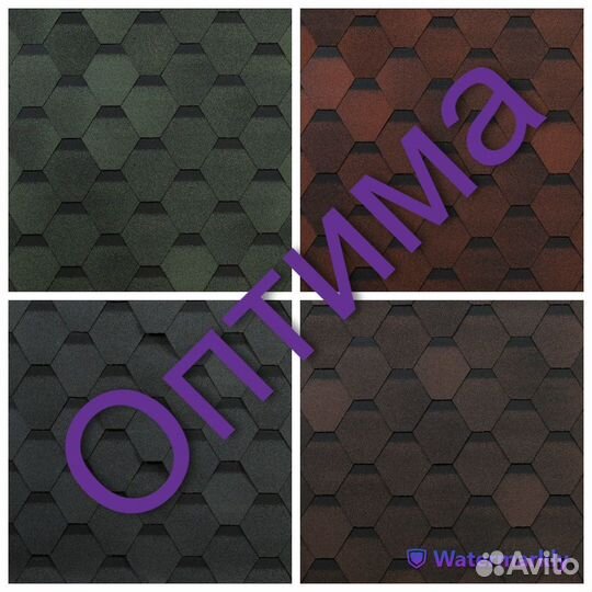 Гибкая черепица мягкая кровля