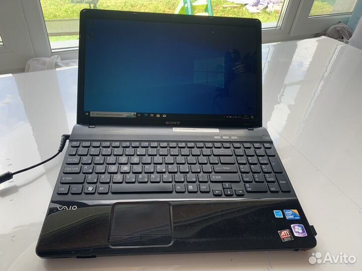 Ноутбук Sony Vaio 17.3