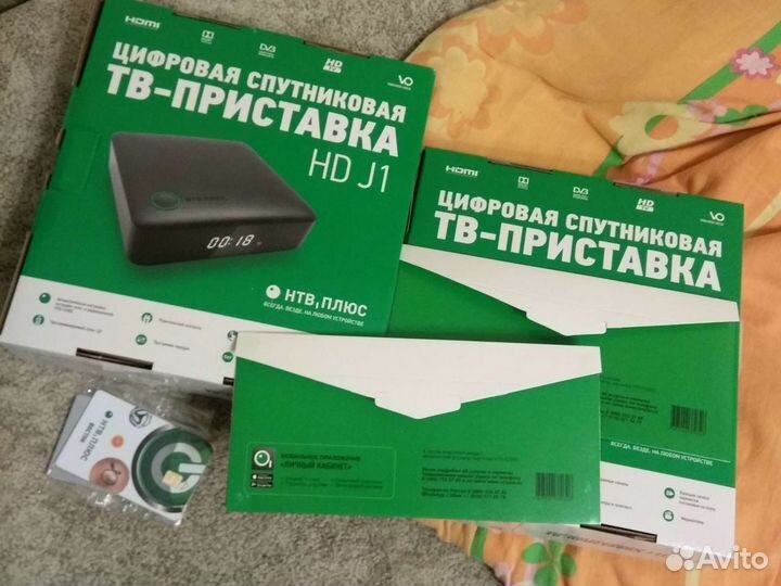 Спутниковые приставки НТВ плюс hd j1