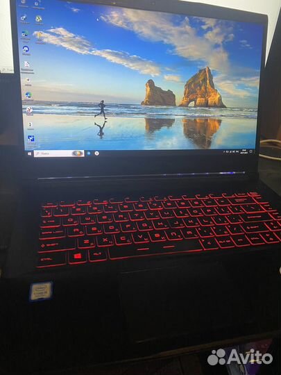 Ноутбук msi