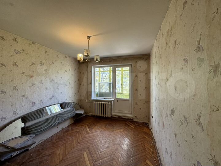 2-к. квартира, 46,9 м², 3/5 эт.