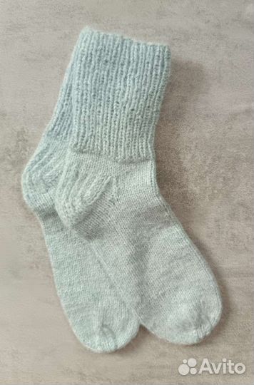 Носки вязаные ручной работы