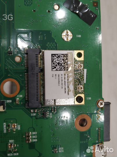 Ноутбук Toshiba L650D (не рабочий, разбор)