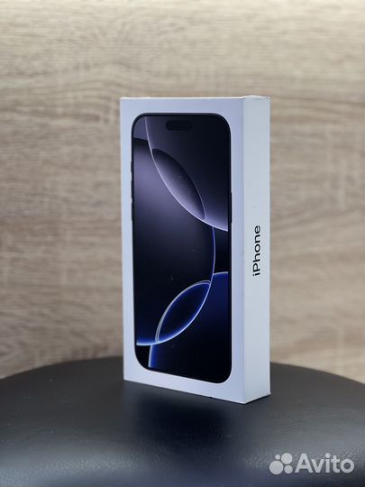 iPhone 16 Pro Max 256 Black Titanium eSIM