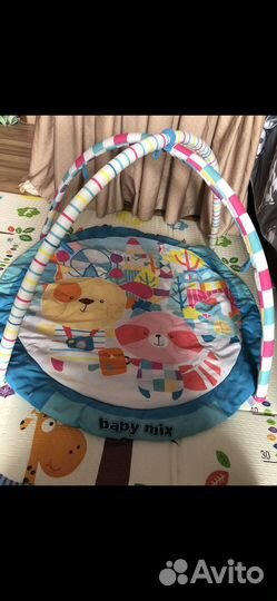 Развивающий коврик baby mix