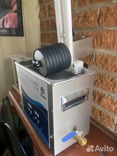 Ультразвуковая мойка для виниловых пластинок