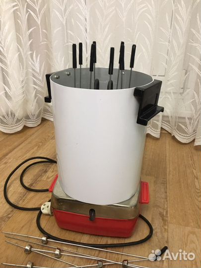 Электрошашлычница