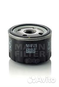 Фильтр масл.BMW moto MW 75 mann-filter