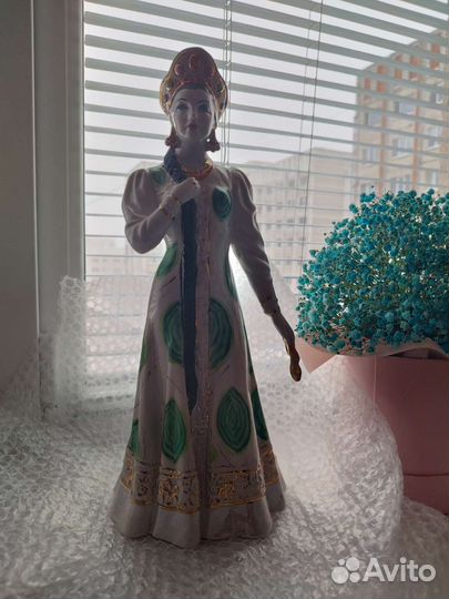 Статуэтка фарфор СССР