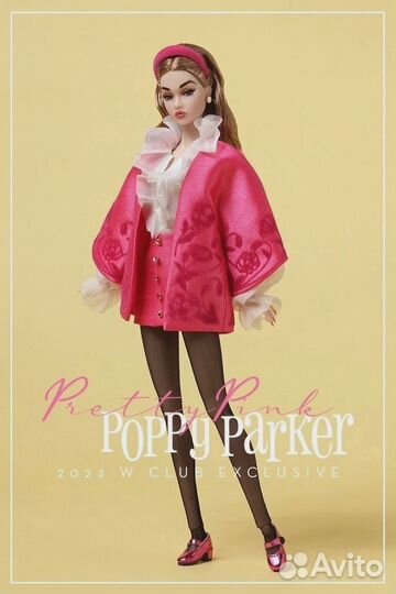 Pretty Pink Poppy Parker