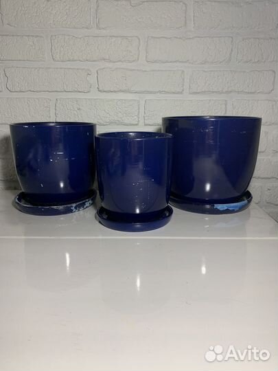 Горшки керамические для цветов