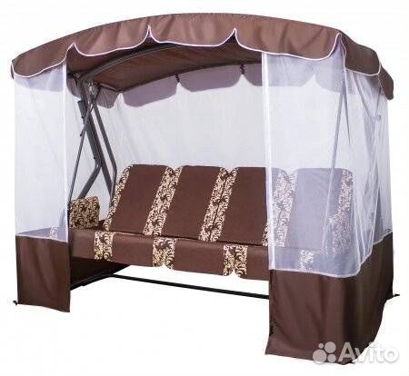 Качели садовые 