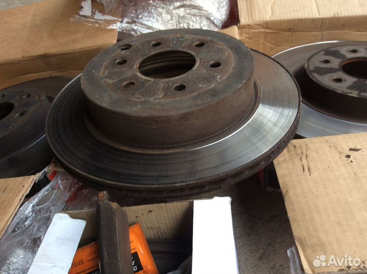 Опорные диски Mercedes X class