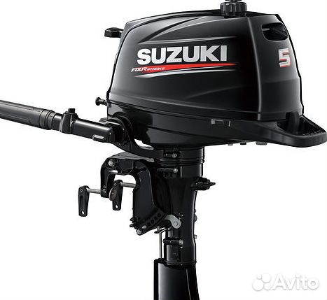 Лодочный мотор suzuki DF5AS