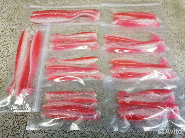 Силиконовые приманки