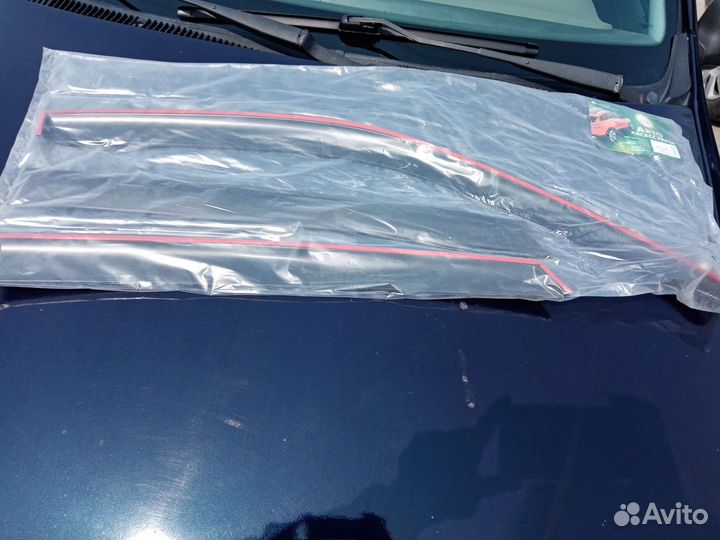 Ветровки на Калину