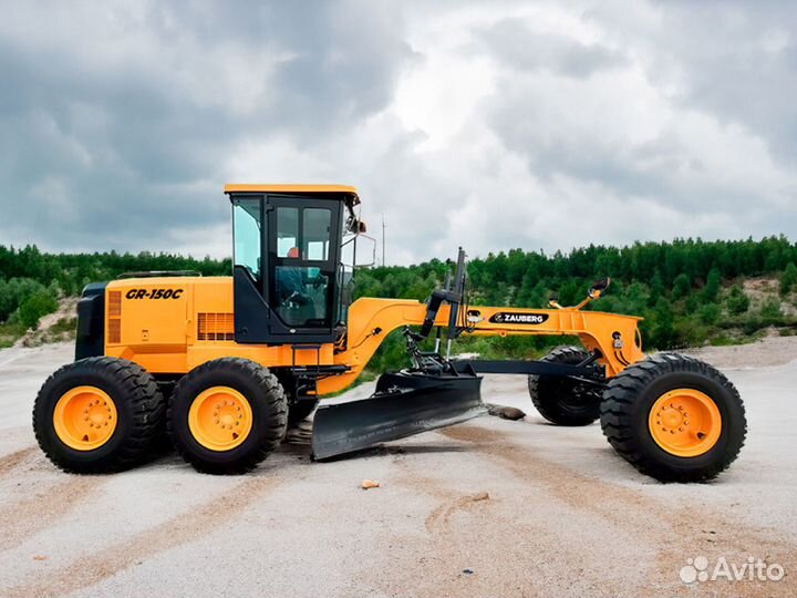 Автогрейдер Zauberg GR-150C, 2024