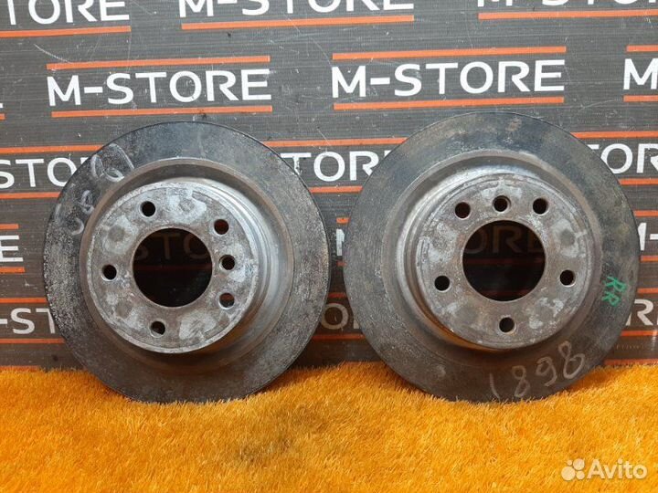 Диск тормозной задний Bmw 3-Series E90 N46B20B