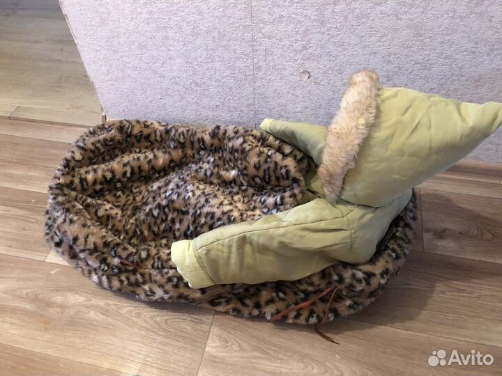 Зимний конверт для санок