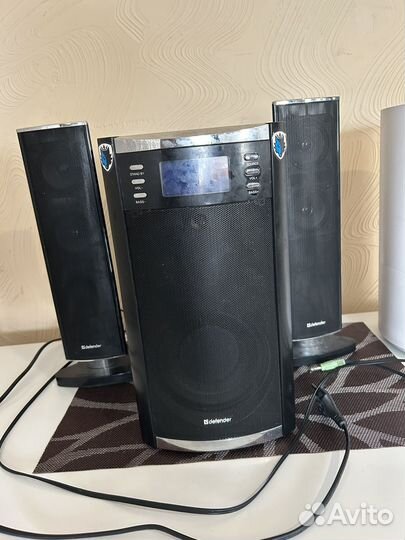 Сабвуфер и колонки