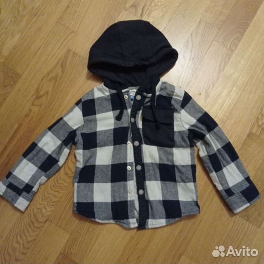 Рубашка на мальчика 98