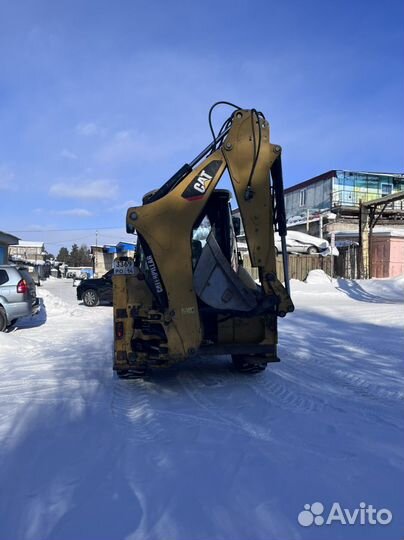 Экскаватор-погрузчик CAT 434F, 2013