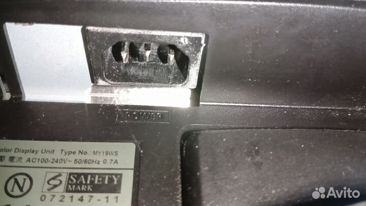 Монитор samsung SyncMaster 943nw