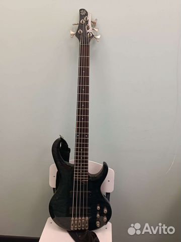 Бас гитара Ibanez BTB 405QM