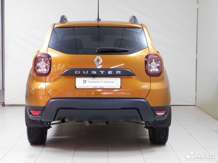 Renault Duster 1.6 МТ, 2022, 63 277 км