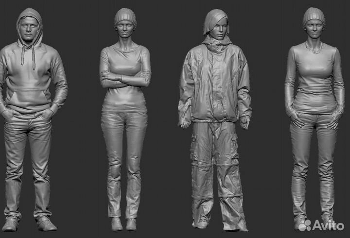 Индивидуальные фигурки