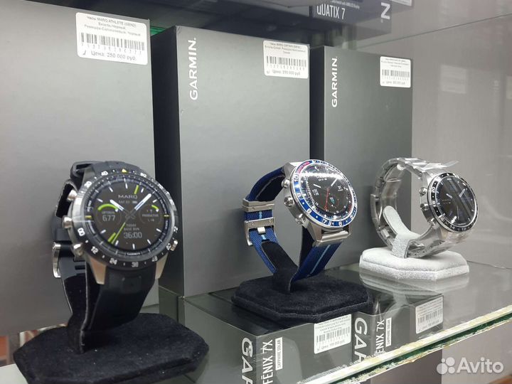 Прокат, аренда часов/навигаторов Garmin