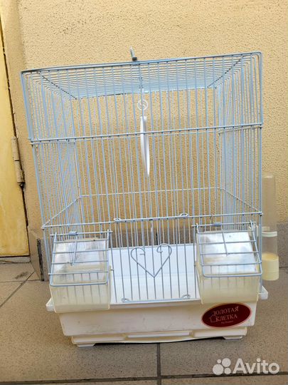 Клетка для попугая бу