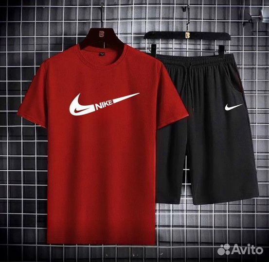 Костюм nike футболка + шорты