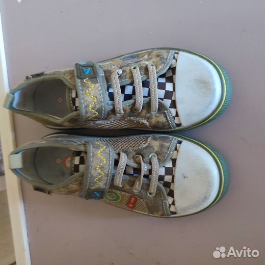 Кеды для мальчика 30 размер
