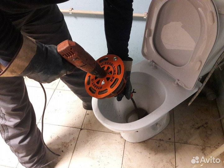 Устранение засоров/сантехник/мастер на час