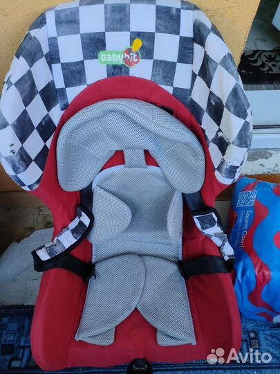 Детское авто кресло