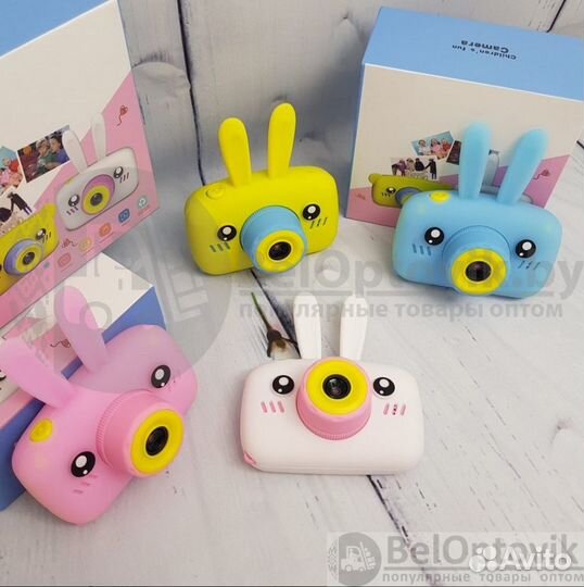 Детский фотоаппарат Zup Childrens Fun Camera оптом