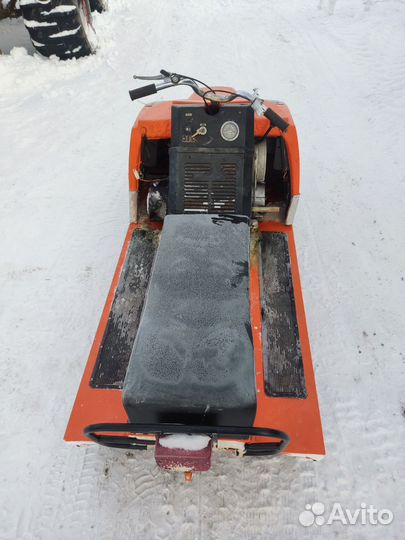 Снегоход Буран С-640А1