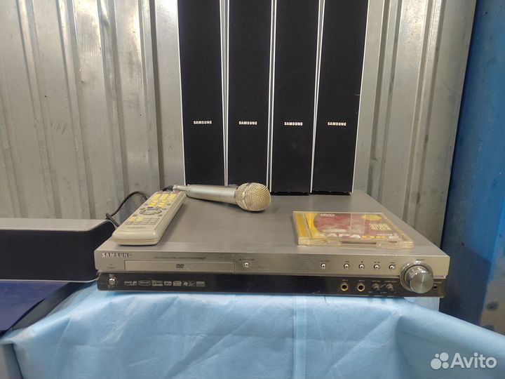 Домашняя аудиосистема караоке Samsung