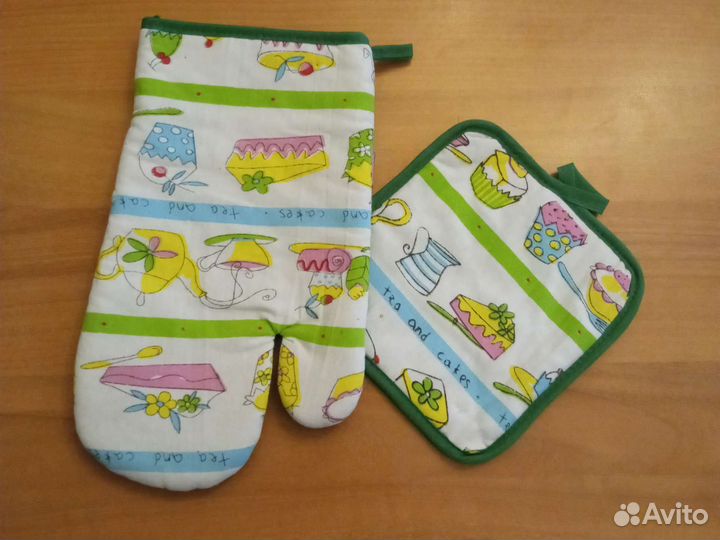 Рукавичка и прихватка для горячего