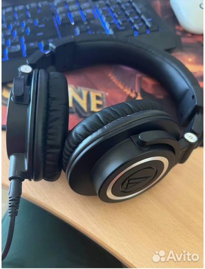 Проводные наушники Audio-Technica ATH-M50X