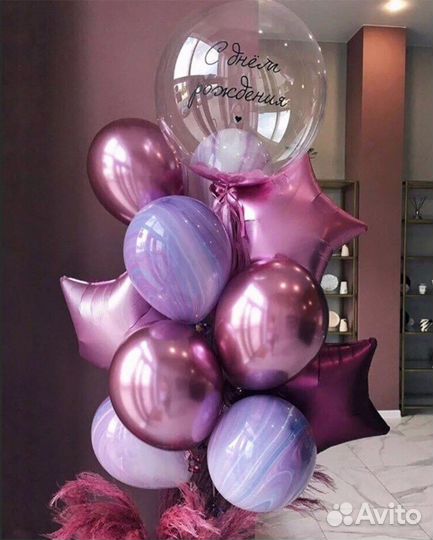 Воздушные шары Хабаровск