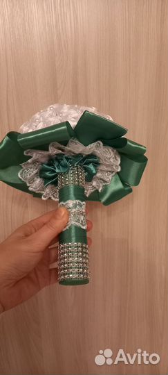 Свадебный букет дублер