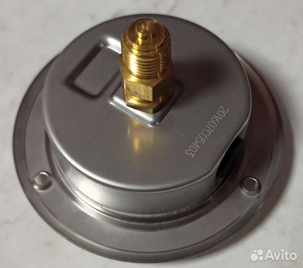 Манометр гидравлический 0-600 бар 63мм G1/4