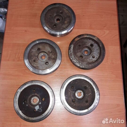 Шкив тнвд 2.5тди Фольксваген Т4, Ауди