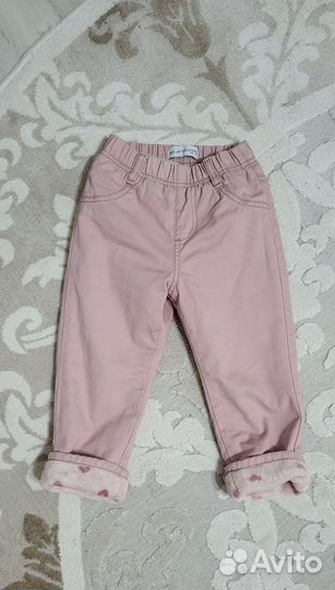 Штаны для девочки 92